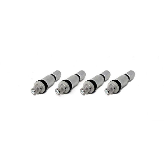 Torque Solution Billet TPMS Valve Stem Kit | 2008+ Subaru Fitments (TS-SU-558S-4)