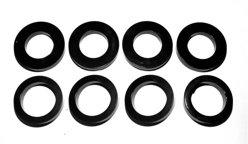 Torque Solution Rear Subframe Lockdown Bushings | 2008-2014 Subaru WRX/STI (TS-SU-602)