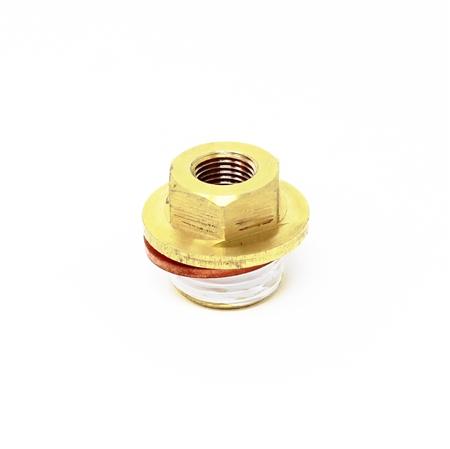 Torque Solution  Brass Oil Galley Plug | Subaru EJ Series Engines (TS-SU-609)