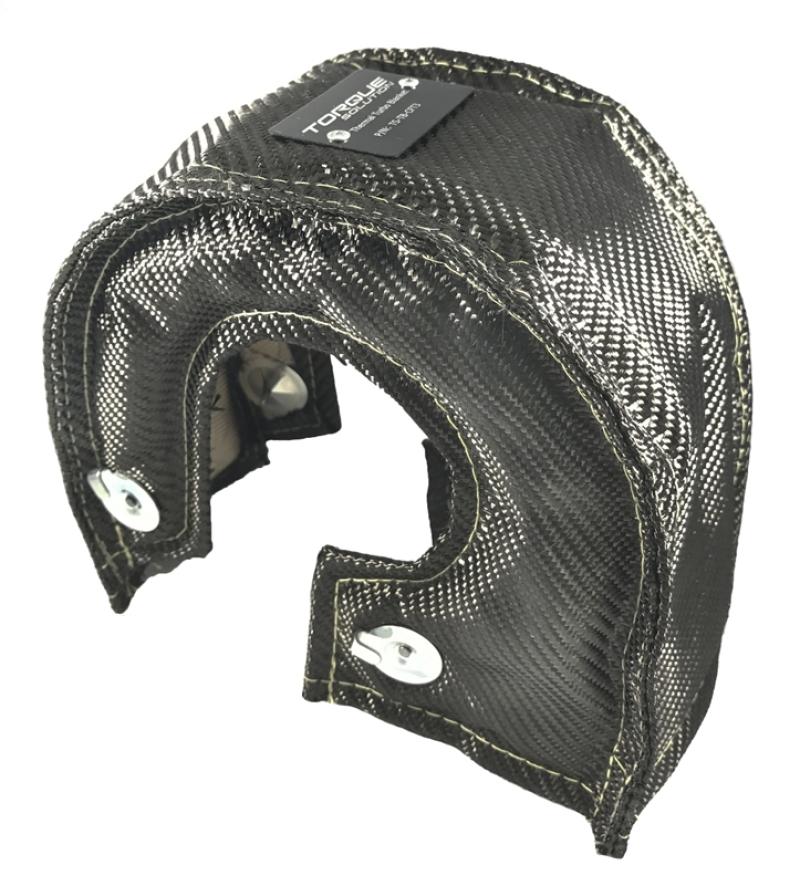 Torque Solution Thermal Carbon Fiber Turbo Blanket | Multiple Fitments (TS-TB-CFT4)