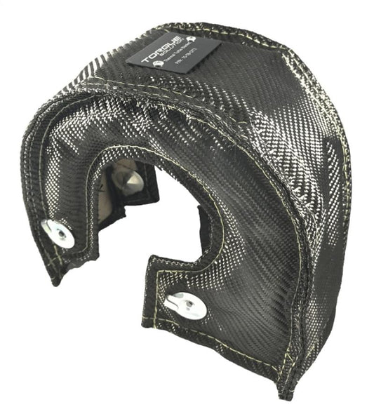 Torque Solution Thermal Carbon Fiber Turbo Blanket | Multiple Fitments (TS-TB-CFT4)