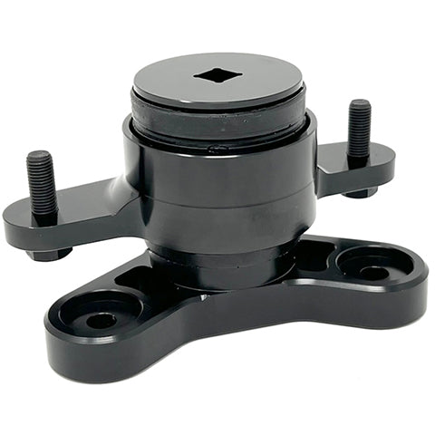 Torque Solution Billet Aluminum Transmission Mount | 2016-2024 Infiniti Q50 / Q60 3.0T (TS-TM-692)