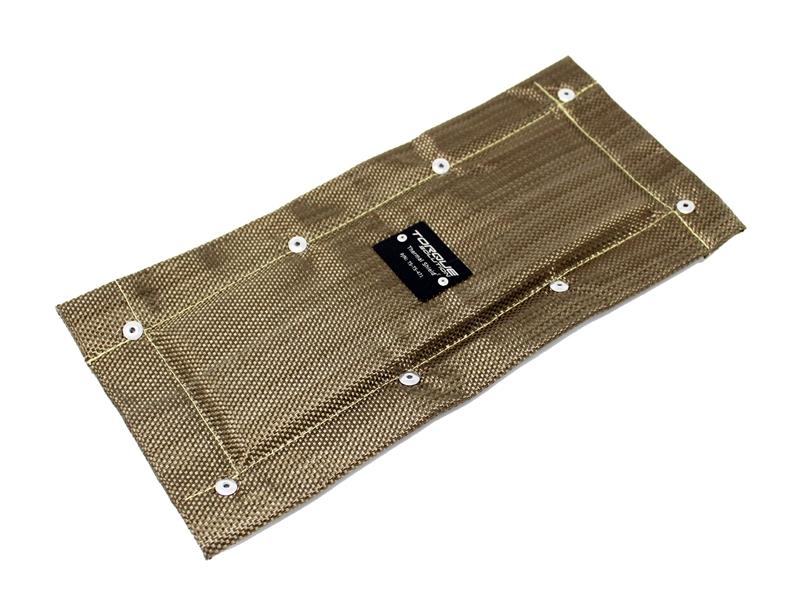 Torque Solution Universal Exhaust Pipe & Cat Converter Thermal Heat Shield Blanket (TS-TS-471)