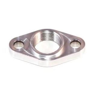 Torque Solution Billet Turbo Oil Drain Flange | Universal T6 & Borg Warner S400 (TS-UNI-008)