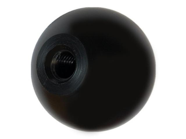 Torque Solution 10x1.5 Delrin 50mm Round Shift Knob (TS-UNI-107B)