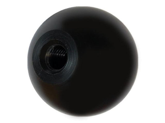 Torque Solution 10x1.5 Delrin 50mm Round Shift Knob (TS-UNI-107B)