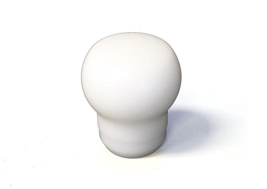 Torque Solution Fat Head Delrin Shift Knob (TS-UNI-152BW)