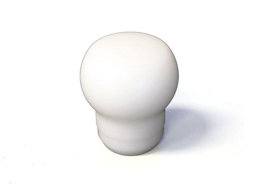 Torque Solution 10x1.25 Fat Head Delrin Shift Knob (TS-UNI-152W)