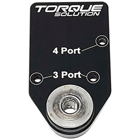 Torque Solution Billet MAC Valve Mount Bracket for 3/4 Port MAC Solenoid Valves (TS-UNI-646)