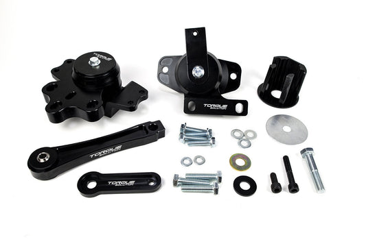 Torque Solution Engine, Trans & Pendulum Mount Kit w/ Street Insert | Volkswagen Multiple Fitments 2.0 TSI (TS-VW-012P-BS)