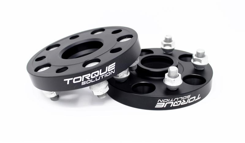 Torque Solution 20mm Wheel Spacers - 56.1mm Hub/5x114.3 Bolt | Multiple Subaru Fitments (TS-WS-536)
