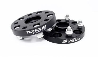 Torque Solution 20mm Wheel Spacers - 56.1mm Hub/5x114.3 Bolt | Multiple Subaru Fitments (TS-WS-536)