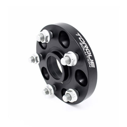 Torque Solution 25mm Forged Aluminum Wheel Spacer | Subaru 56mm Hub 5x100 (TS-WS-552)
