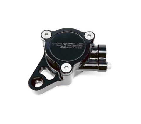 Torque Solution Billet Cam Sensor Housing | 1997-2005 Mitsubishi Evo 4/5/6/7/8 (TS-EV-604BK)