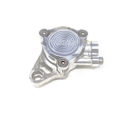 Torque Solution Silver Billet Cam Sensor Housing | 1997-2005 Mitsubishi Evo 4/5/6/7/8 (TS-EV-604S)