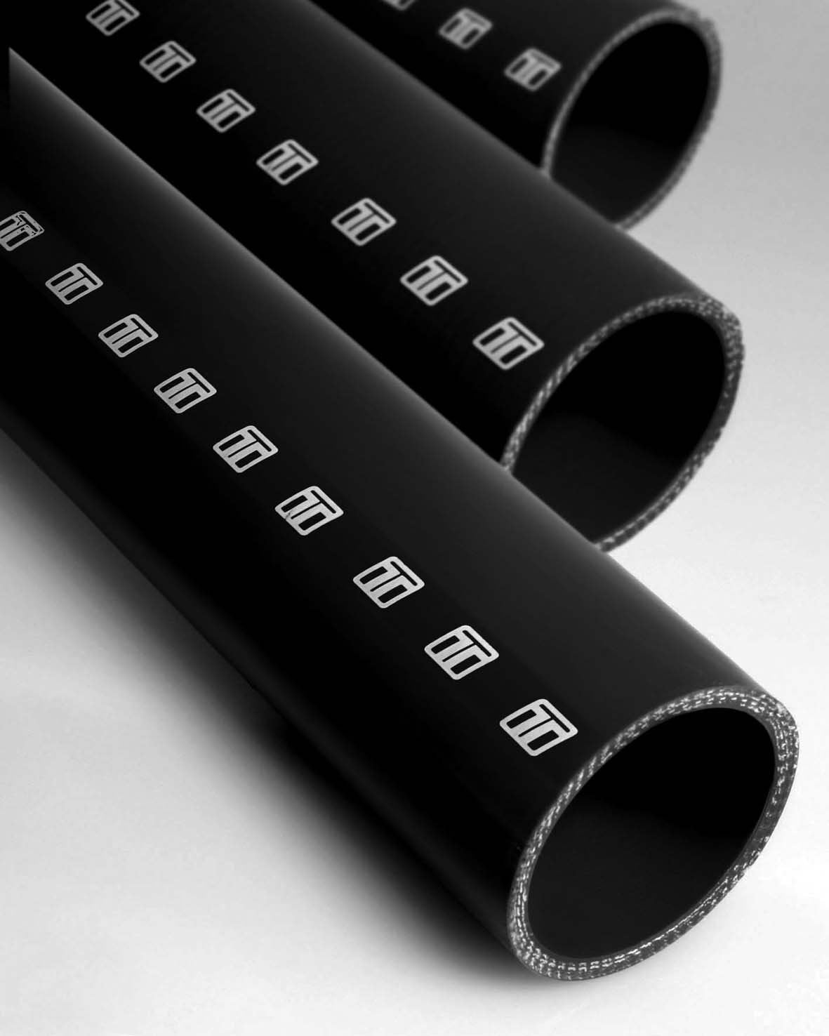 Turbosmart Straight Hose 3.00" ID x 24" (TS-HS300610)