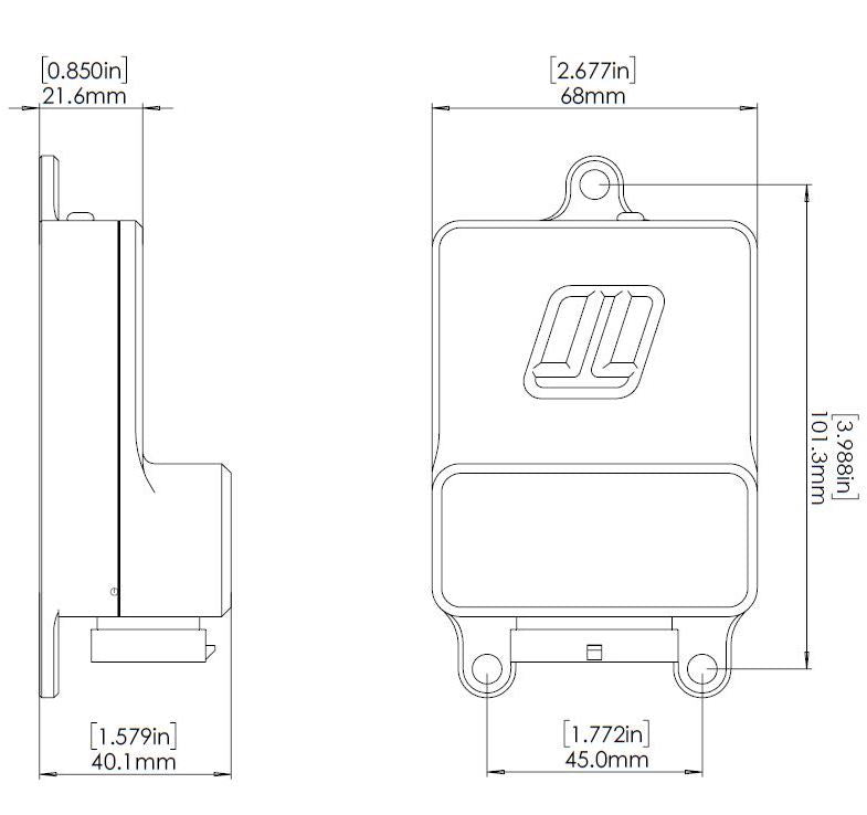 Turbosmart BlackBox Electronic Wastegate Controller | Universal (TS-0305-1001)