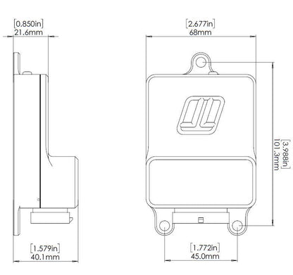 Turbosmart BlackBox Electronic Wastegate Controller | Universal (TS-0305-1001)