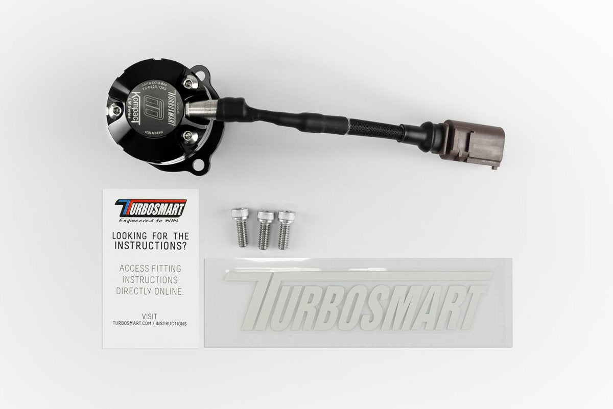 Turbosmart Kompact EM Plumb Back BOV | VW Golf R/GTI/ Audi S3 (TS-0223-1263)