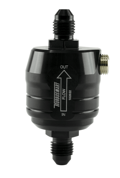 Turbosmart OPR V2 Turbo Oil Pressure Regulator Black