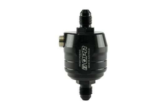 Turbosmart OPR V2 Turbo Oil Pressure Regulator Black