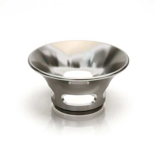 Turbosmart BOV Bubba 4.0in Trumpet Fitting - Silver | Universal (TS-0204-3202)