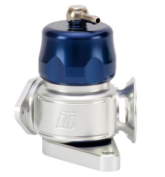 Turbosmart Vee-Port Blow Off Valve - Blue | Multiple Subaru Fitments (TS-0205-1135)