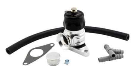 Turbosmart Supersonic Blow Off Valve for Mazda/Subaru - Black (TS-0205-1310)