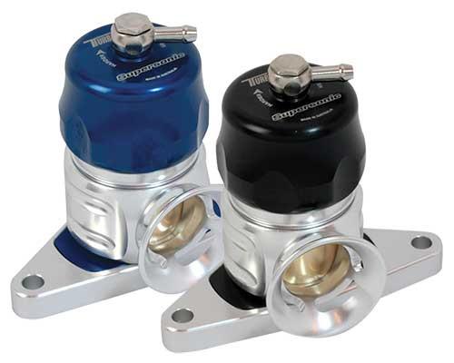 WRX 02-07 Turbosmart Supersonic Blow Off Valve - Black (TS-0205-1316)