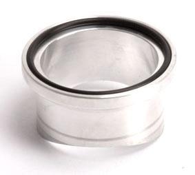 Turbosmart 38mm Alloy Profiled BOV Weld Flange (TS-0205-2002)