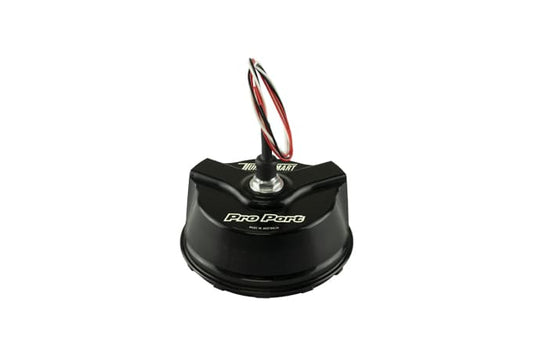Turbosmart Pro Port Sensor Cap w/Sensor - Black | Universal (TS-0208-9002)