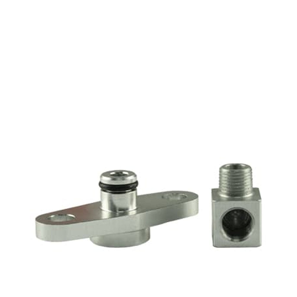 Turbosmart Fuel Pressure Regulator Adapter | 2008-2015 Mitsubishi Evo X 2.0L Turbo (TS-0402-1014)