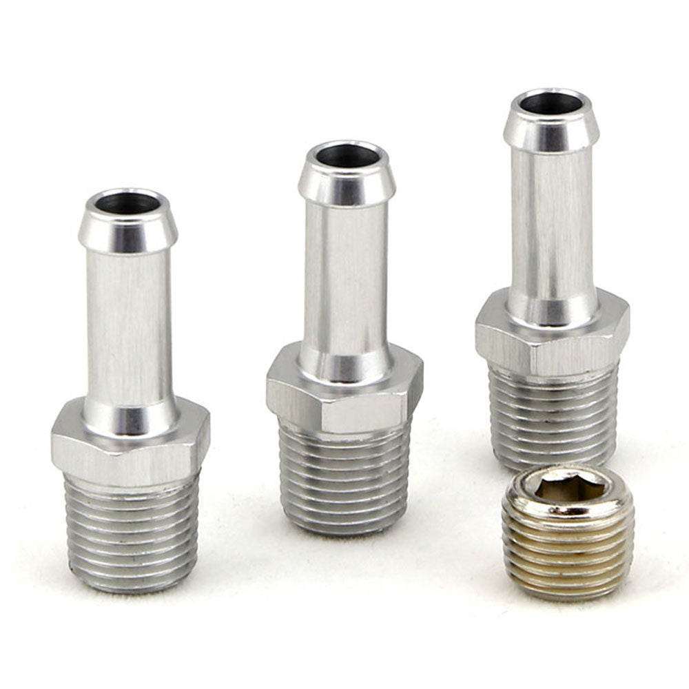 Turbosmart FPR Fitting Kit 1/8NPT to 6mm (TS-0402-1107)
