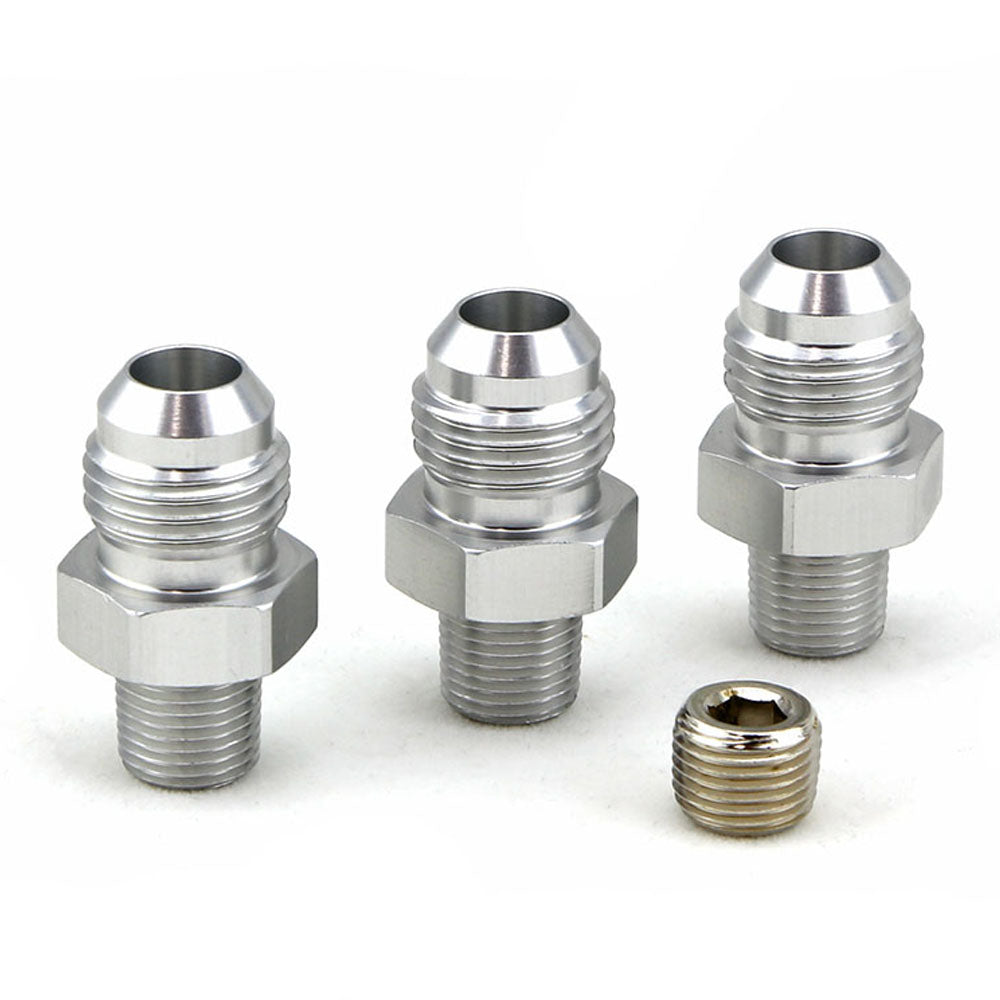 Turbosmart FPR Fitting Kit 1/8NPT to-6AN (TS-0402-1112)