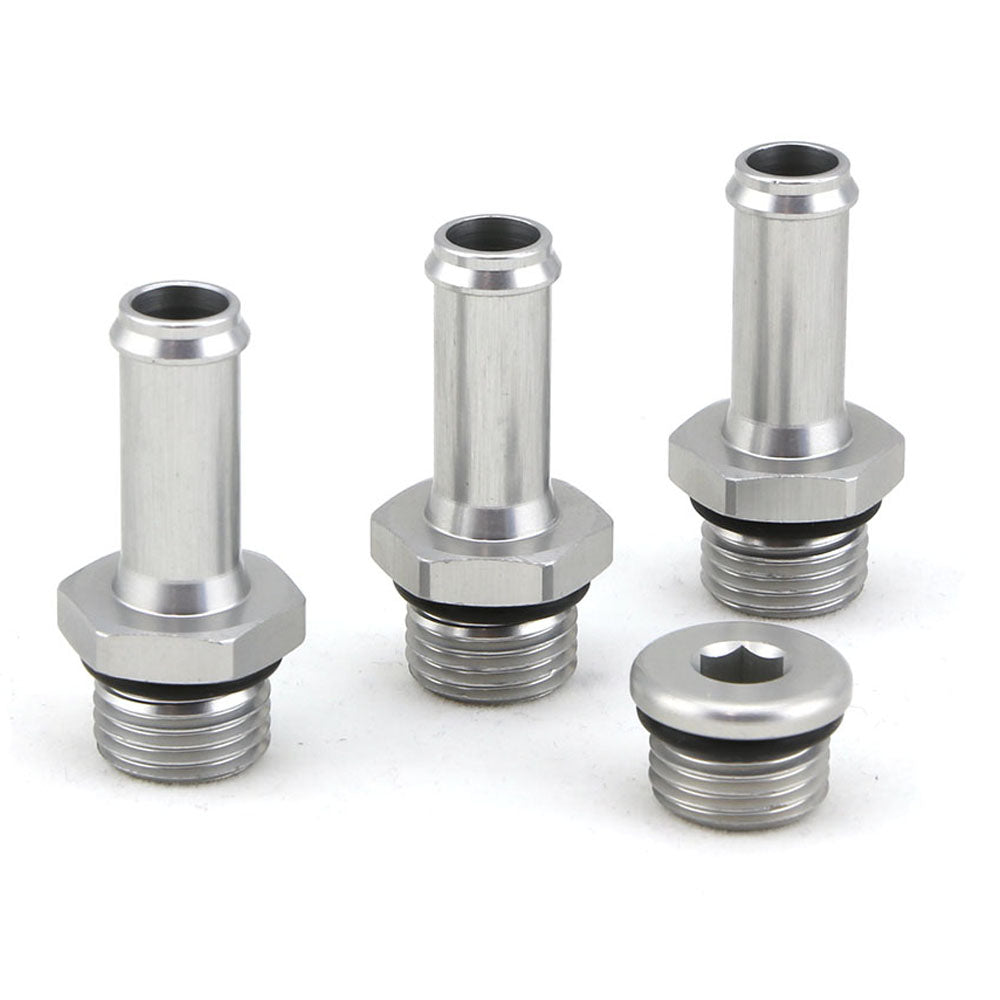 Turbosmart FPR Fitting Kit -6 AN to 10mm (TS-0402-1116)