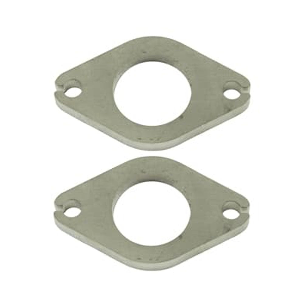 Turbosmart WG38 Weld Flanges - Stainless (TS-0501-2001)