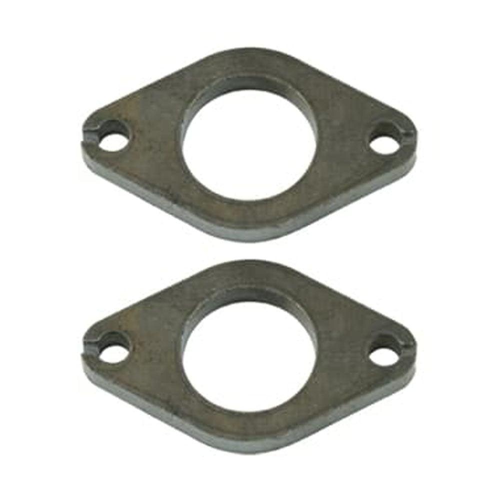 Turbosmart WG38 Weld Flanges - Mild Steel (TS-0501-2002)