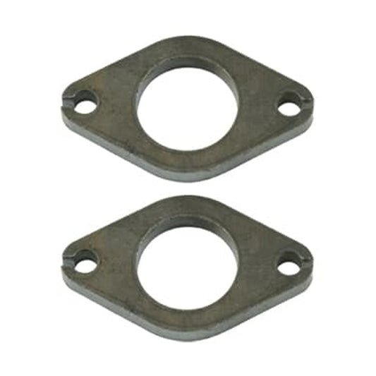 Turbosmart WG38 Weld Flanges - Mild Steel (TS-0501-2002)