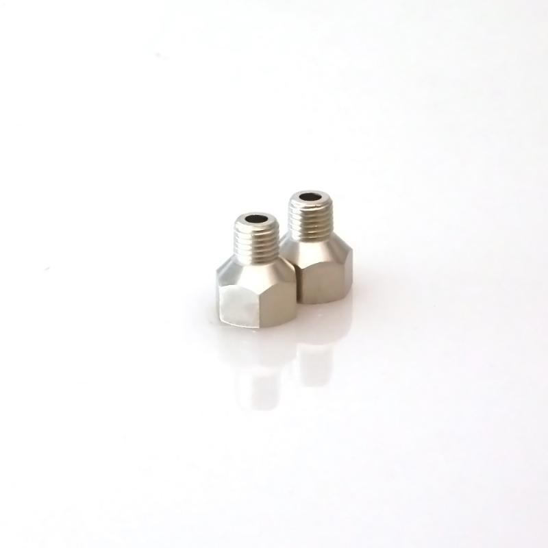 Turbosmart 1/16" NPT Male - 1/8" NPT Female Fittings (TS-0505-2007)