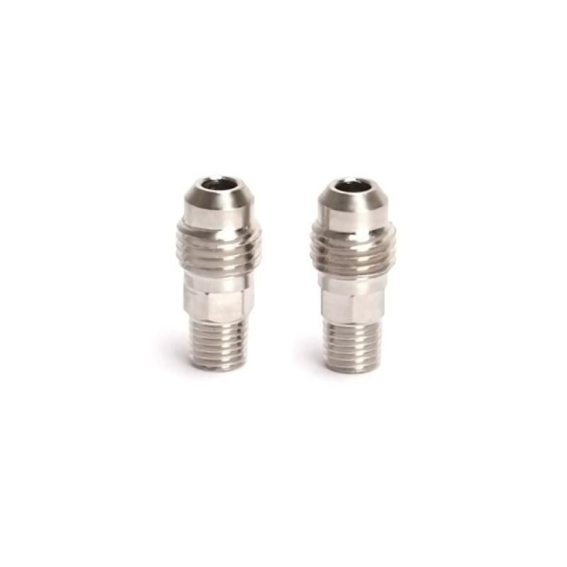 Turbosmart 1/16" NPT Male - AN-4 Flare Fittings (TS-0505-2009)