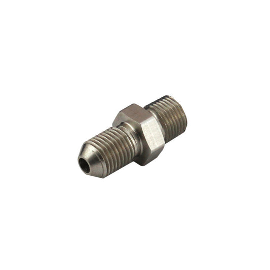 Turbosmart 1/8in NPT to -3AN SS Male Fittings | Universal (TS-0550-3050)