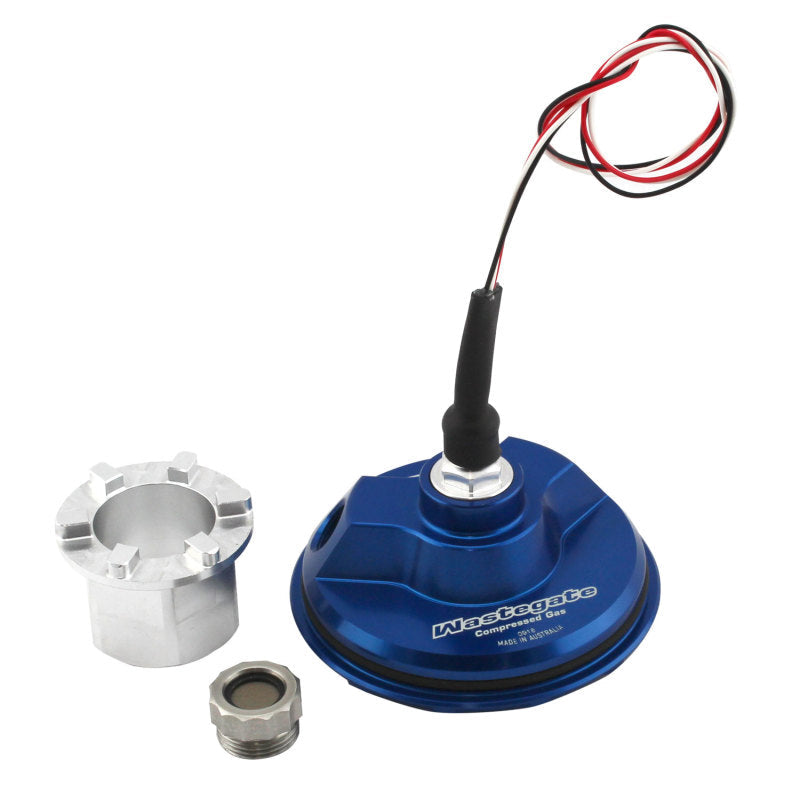 Turbosmart Gen-V WG38/40 CG 74mm Sensor Cap - Blue | Universal (TS-0550-3063)