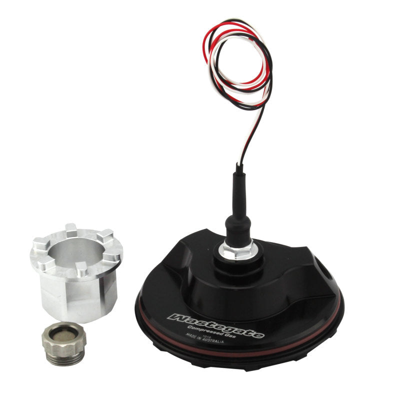 Turbosmart Gen-V WG45/50 CG 84mm Sensor Cap - Black | Universal (TS-0550-3064)