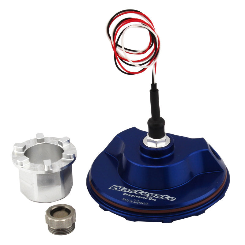 Turbosmart Gen-V WG45/50 CG 84mm Sensor Cap - Blue  (TS-0550-3065)