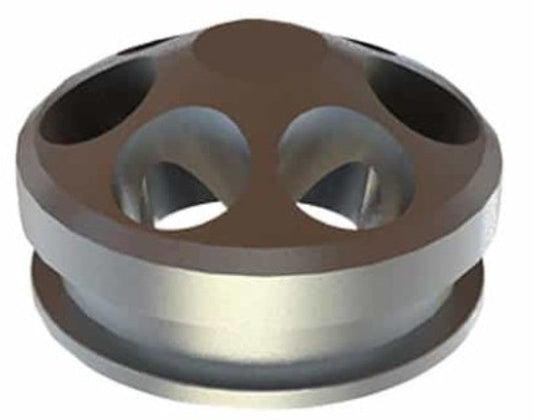 Turbosmart ALV40 Outlet Weld Flange: 6-1 | Universal (TS-0550-3114)