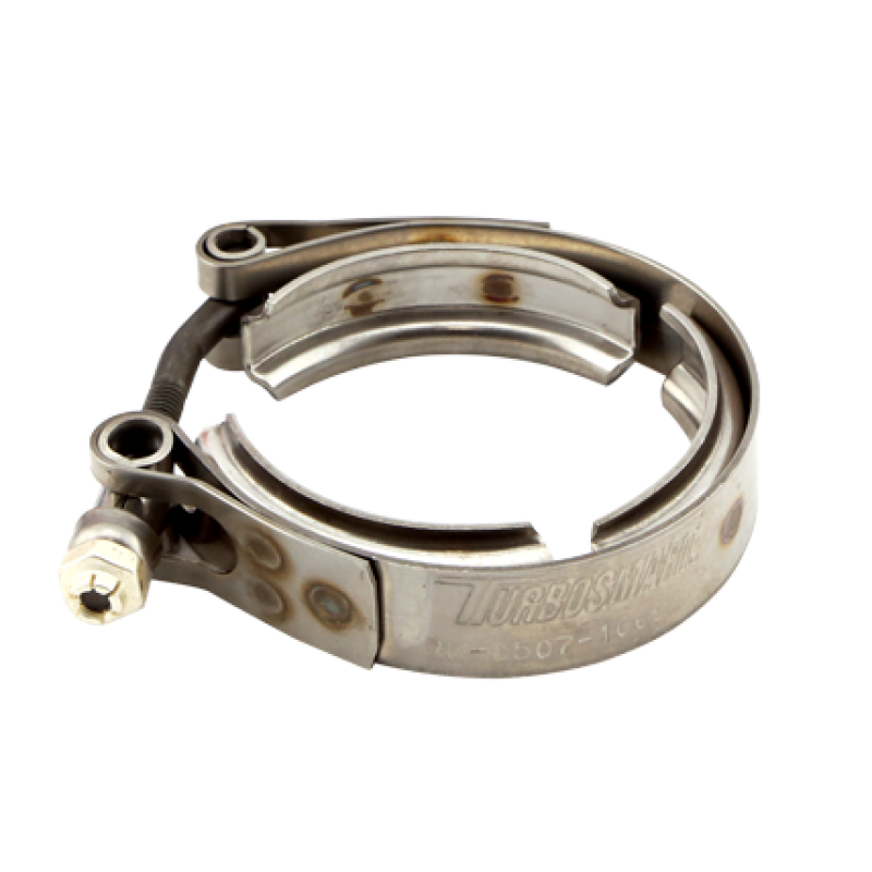 Turbosmart WG40 Inlet / WG45 GenV Outlet V-Band Clamps | Universal (TS-0552-3003)