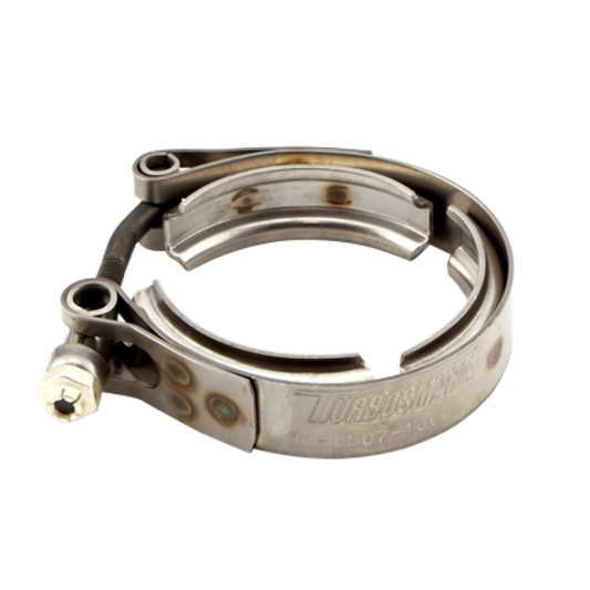 Turbosmart WG40 Inlet / WG45 GenV Outlet V-Band Clamps | Universal (TS-0552-3003)