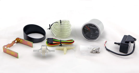 Turbosmart Electronic Vaccum/Boost Gauge 30psi - Stepper motor (TS-0701-1011)