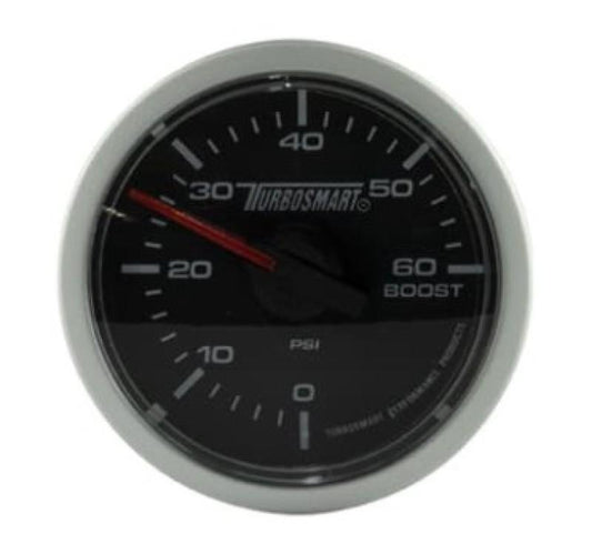 Turbosmart Electronic Vaccum/Boost Gauge 60psi - Stepper motor (TS-0701-1012)