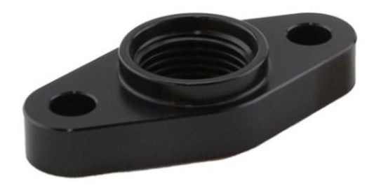 Turbosmart Billet Turbo Drain Adapter - 50.8mm T3/T4 Frame (TS-0804-1011)